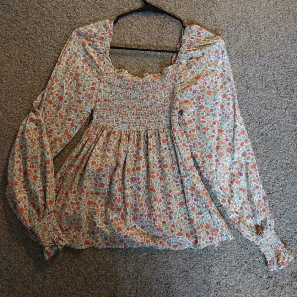 Floral Top